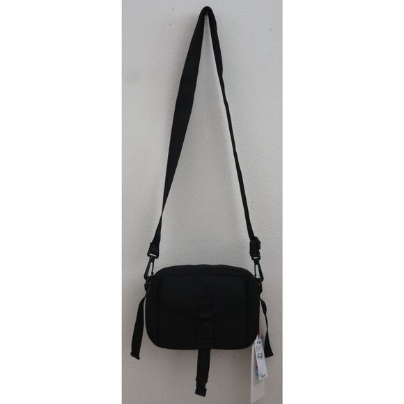 Pajar HBPJ-125-0011-26 Women's Black Keiko Camera Adjustable Crossbody Bag - Picture 8 of 16